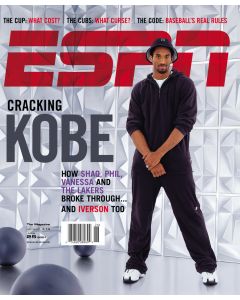June 25, 2001 - Kobe Bryant, LA Lakers