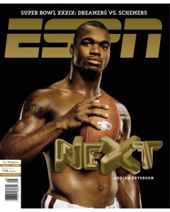 February 14, 2005 - Adrian Peterson