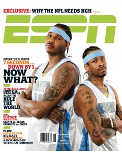 January 29, 2007 - Allen Iverson; Carmelo Anthony