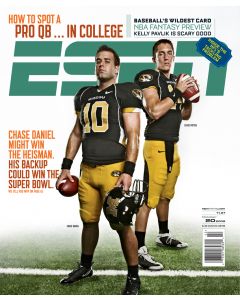 October 20, 2008 - Chase Daniel; Chase Patton