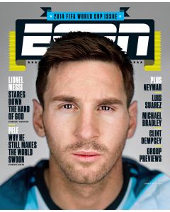 June 9, 2014 - Lionel Messi