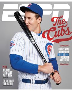 October 3, 2016, Anthony Rizzo