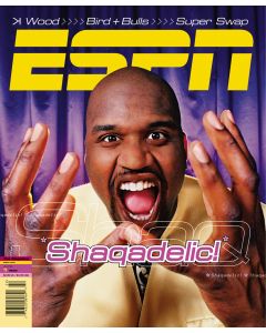 June 1, 1998 - Shaquille O'Neal
