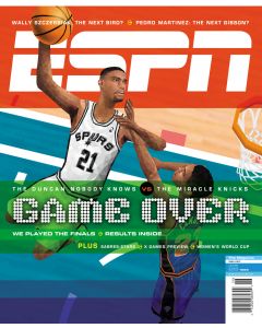 June 28, 1999 - Tim Duncan, Marcus Camby